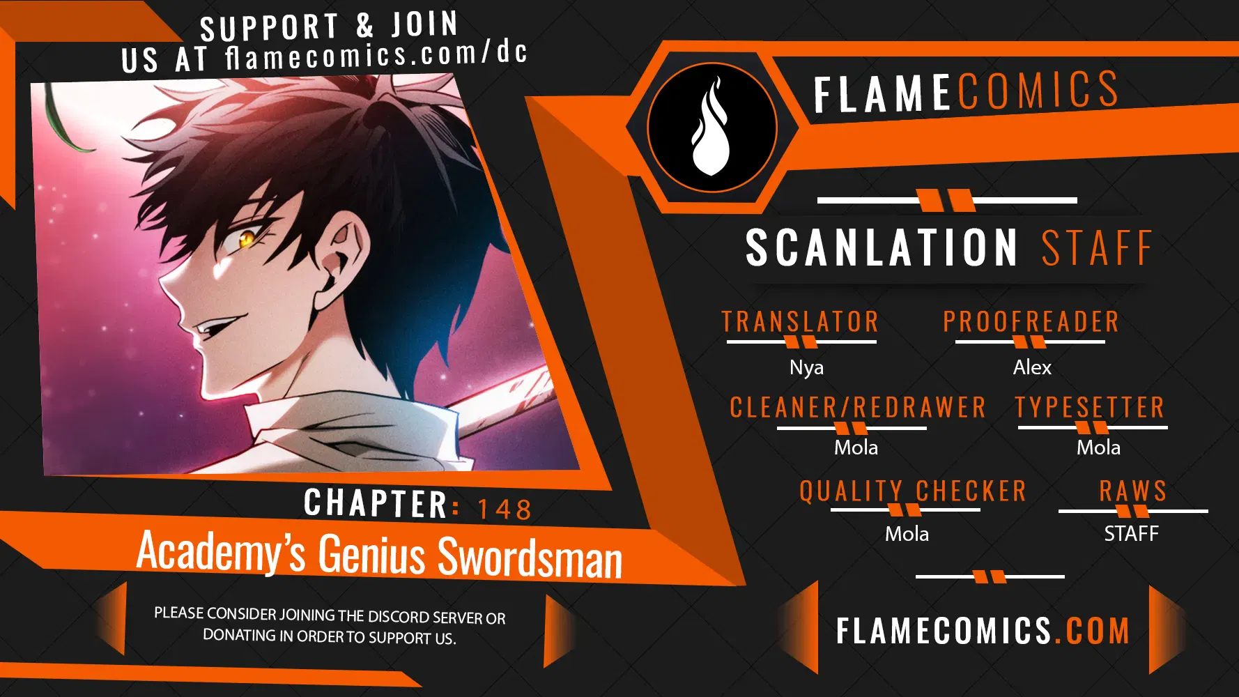 Read Academys Genius Swordmaster - Chapter 149 - www.agswordsmanmanga.com | Image 1
