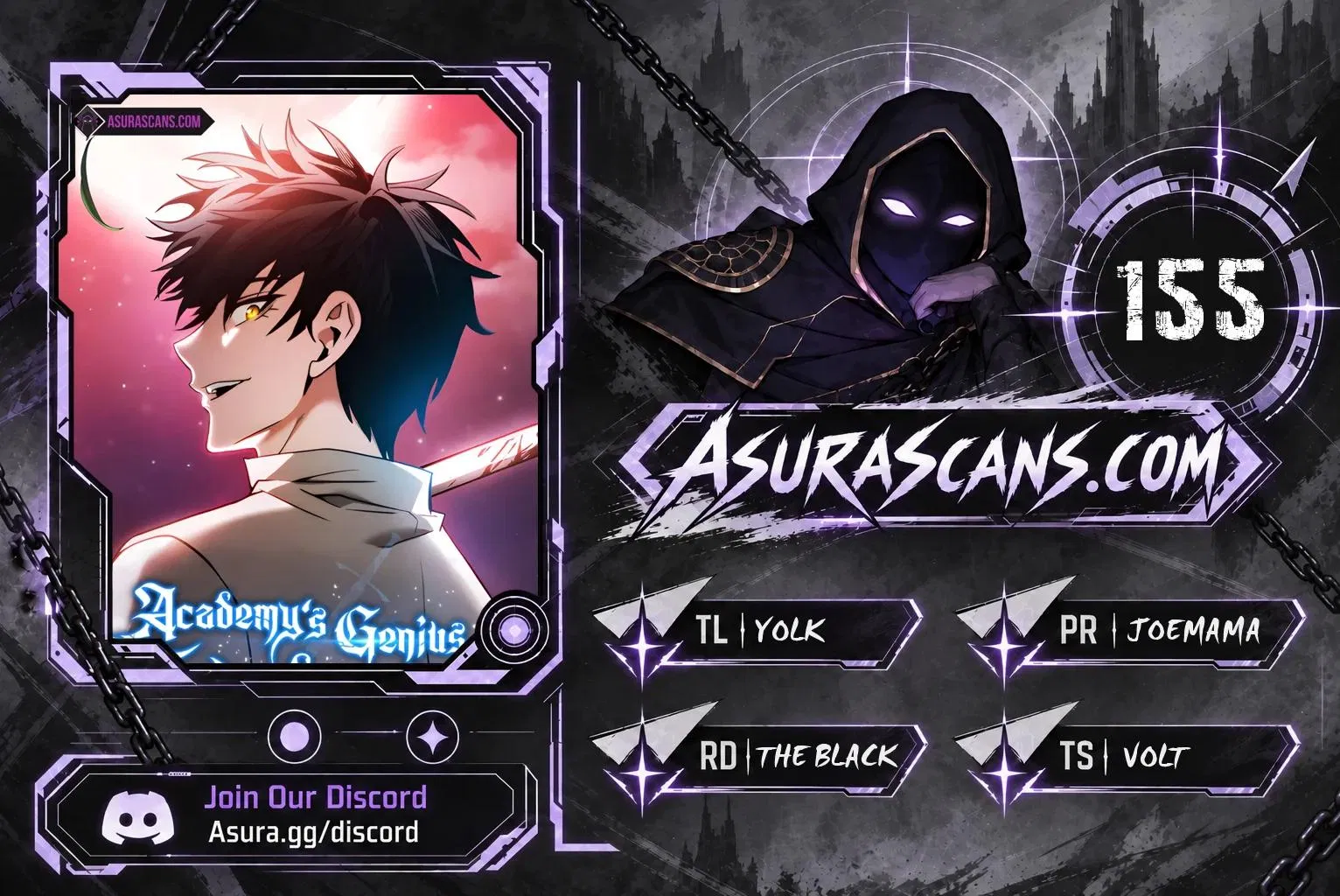 Read Academys Genius Swordmaster - Chapter 155 - www.agswordsmanmanga.com | Image 1