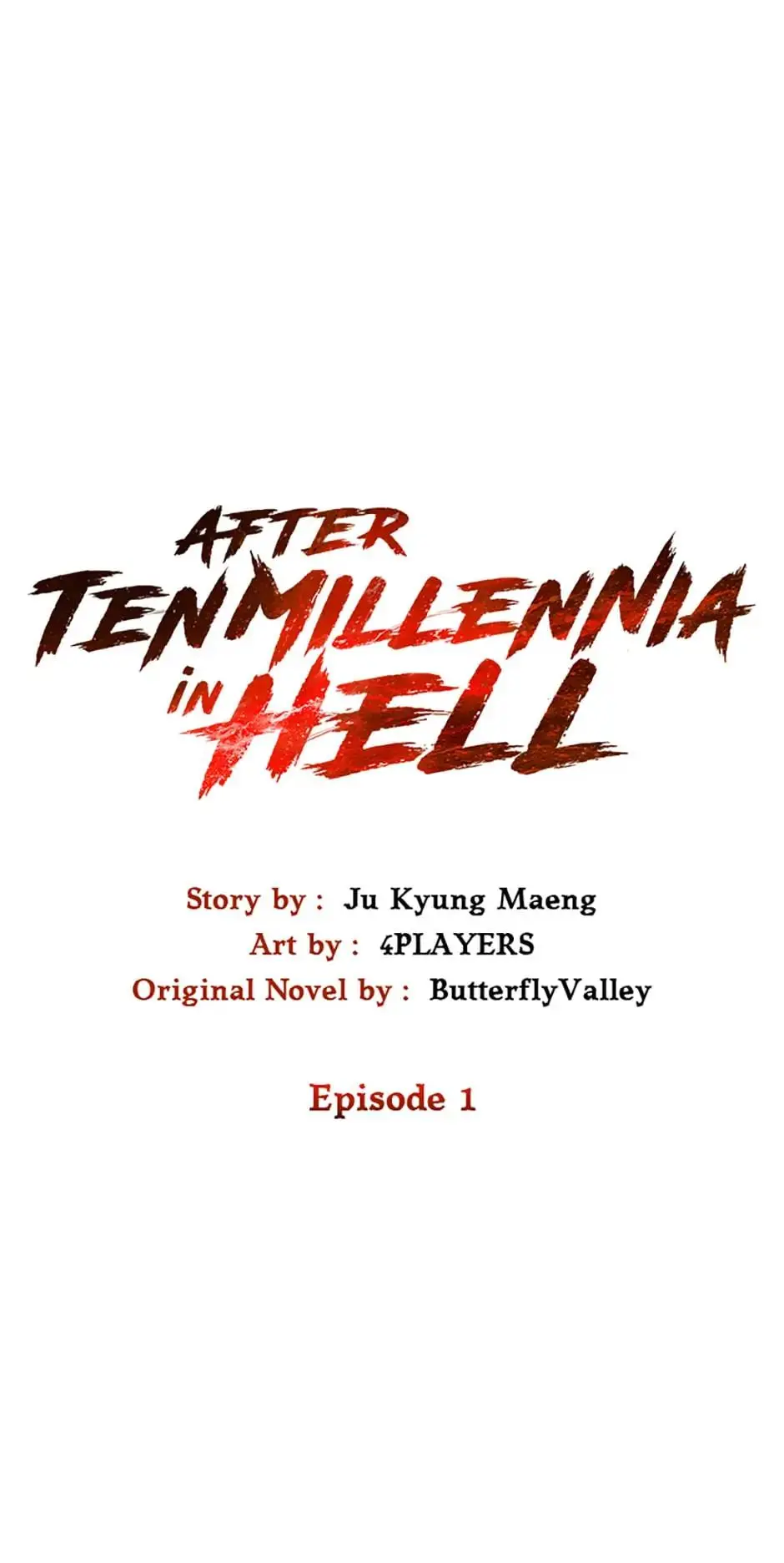 After Ten Millennia in Hell Chapter 1