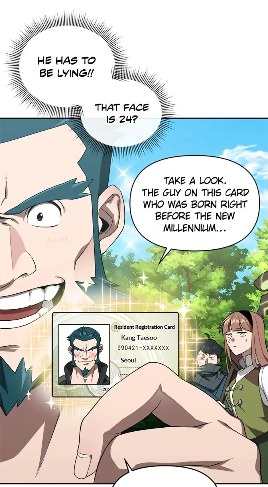 After Ten Millennia in Hell Chapter 10