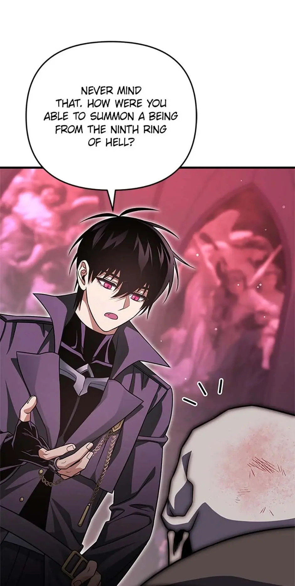 After Ten Millennia in Hell Chapter 100