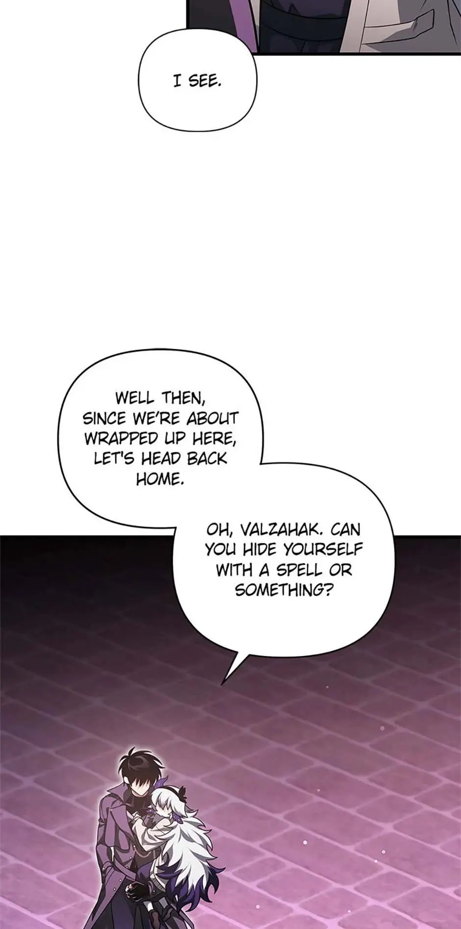 After Ten Millennia in Hell Chapter 100