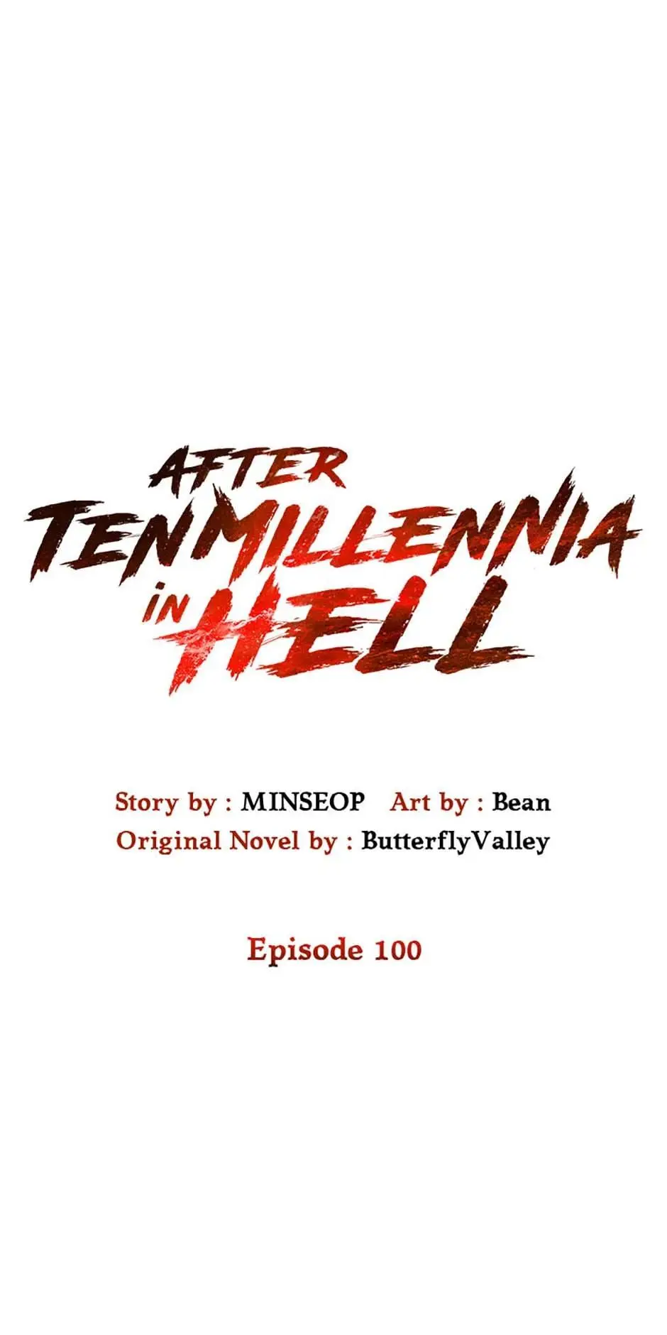 After Ten Millennia in Hell Chapter 100