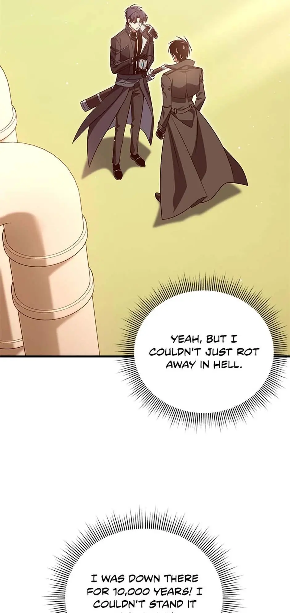 After Ten Millennia in Hell Chapter 103