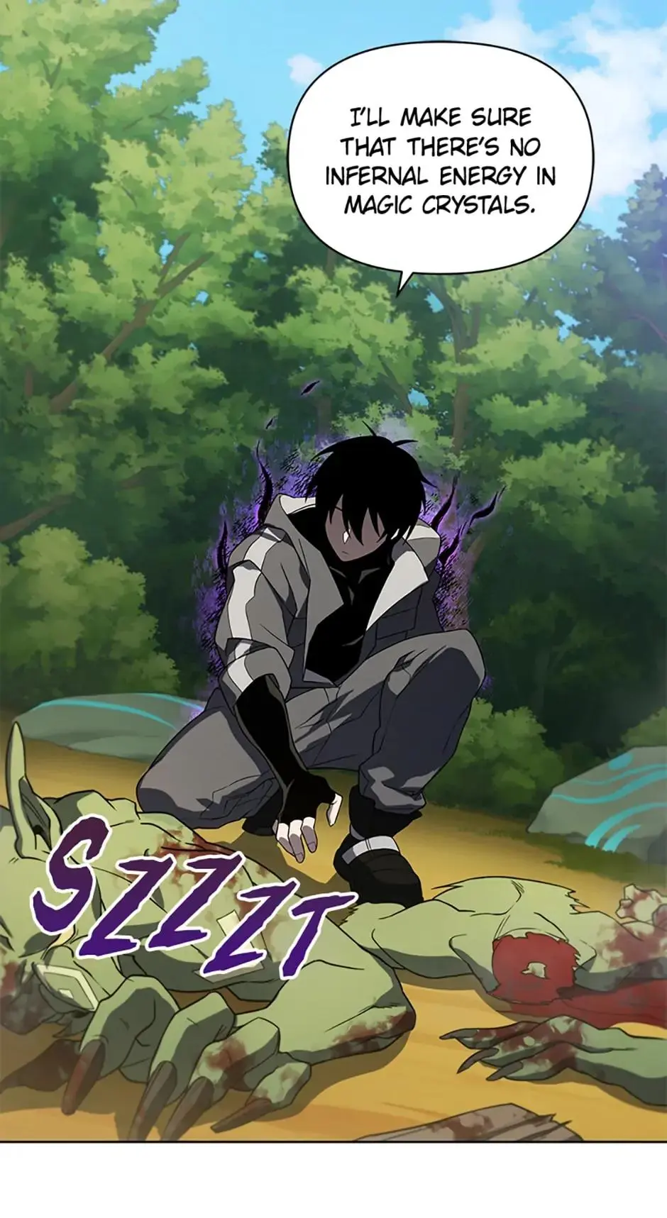 After Ten Millennia in Hell Chapter 11
