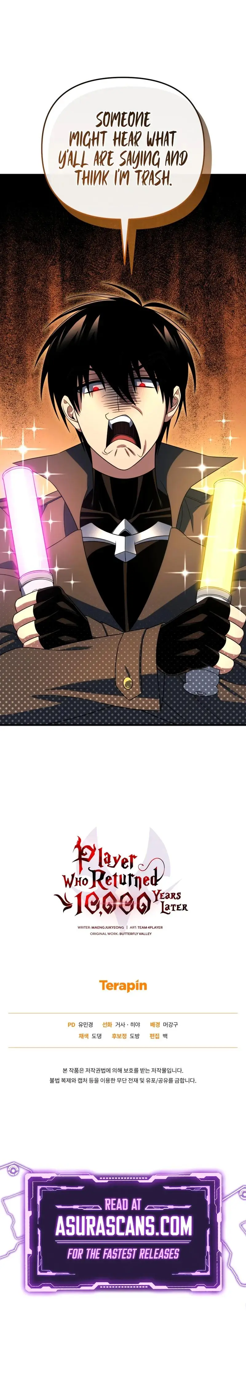After Ten Millennia in Hell Chapter 127