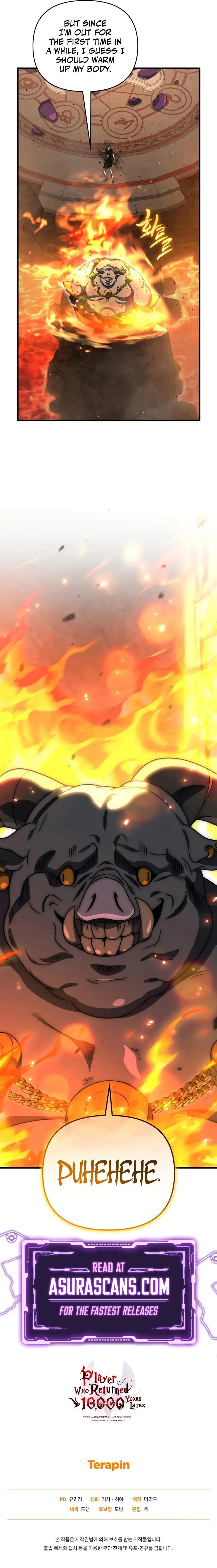 After Ten Millennia in Hell Chapter 132