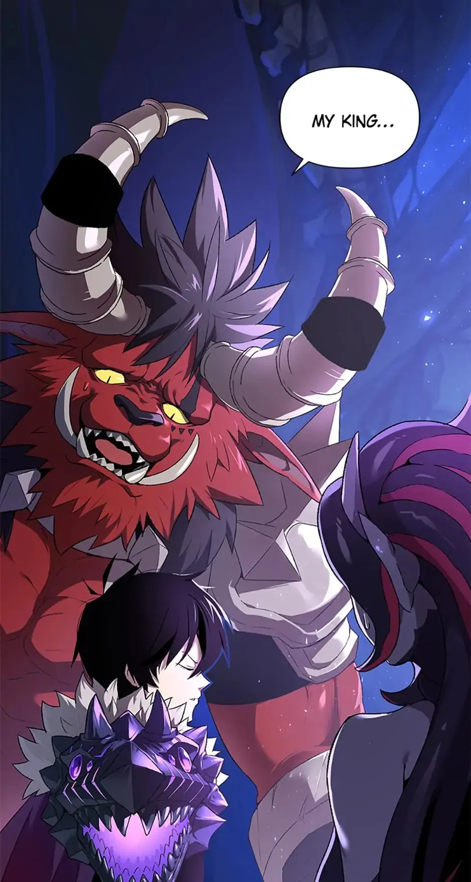 After Ten Millennia in Hell Chapter 2