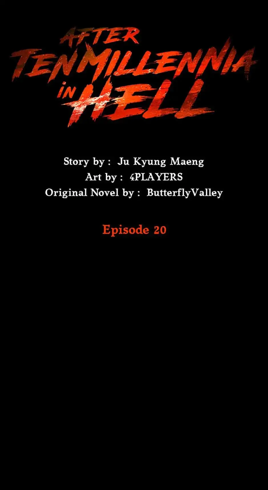 After Ten Millennia in Hell Chapter 20