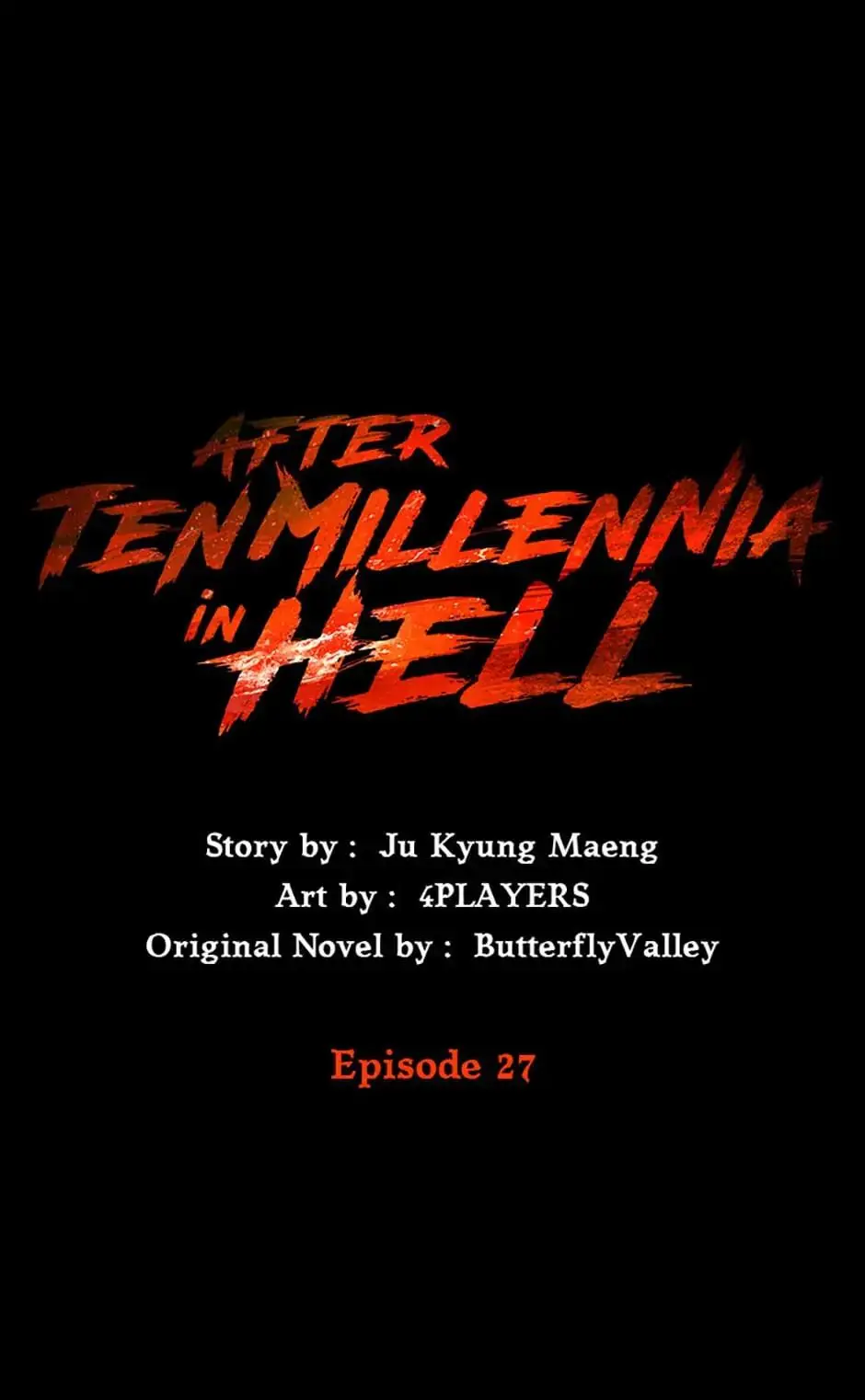 After Ten Millennia in Hell Chapter 27