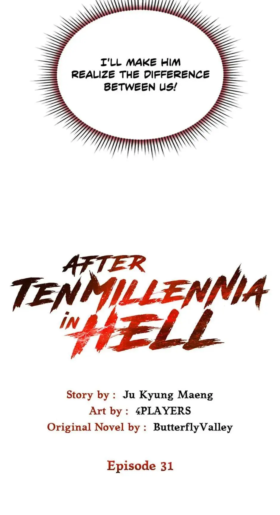 After Ten Millennia in Hell Chapter 31