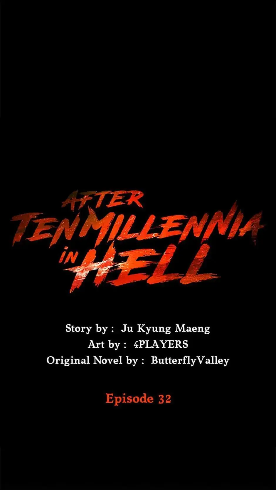After Ten Millennia in Hell Chapter 32