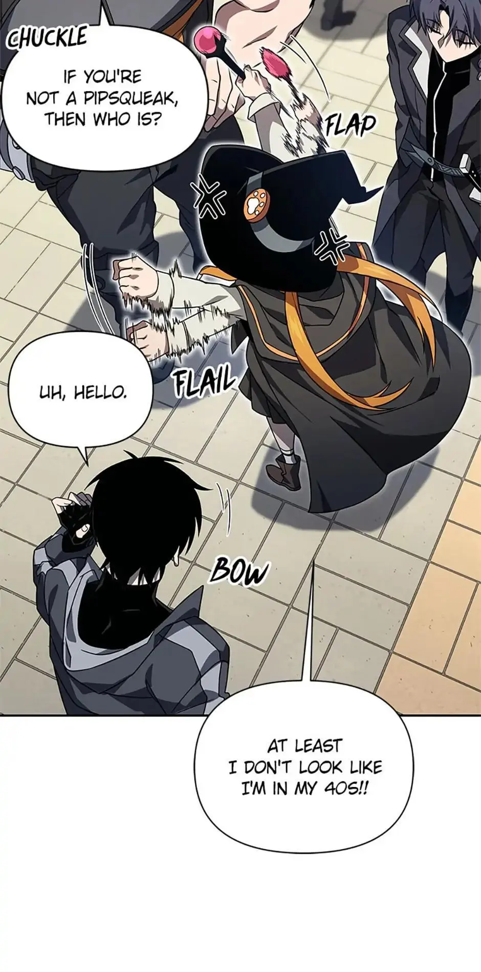 After Ten Millennia in Hell Chapter 33