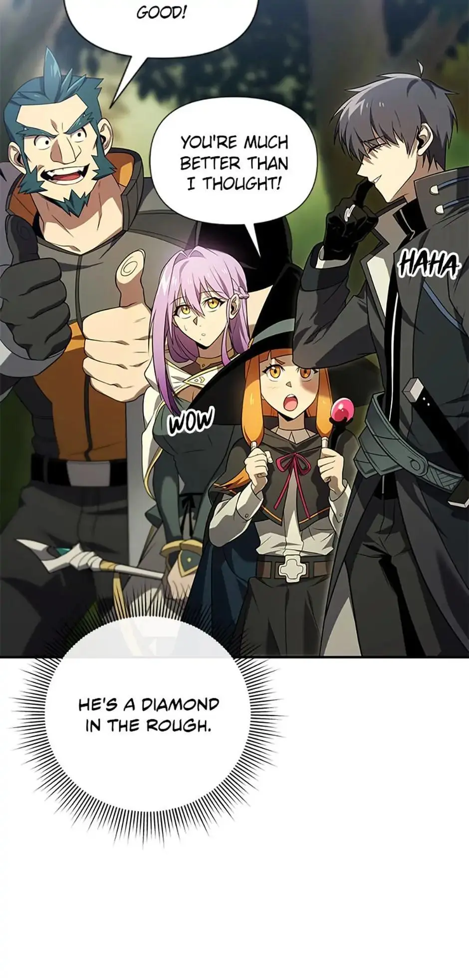 After Ten Millennia in Hell Chapter 34