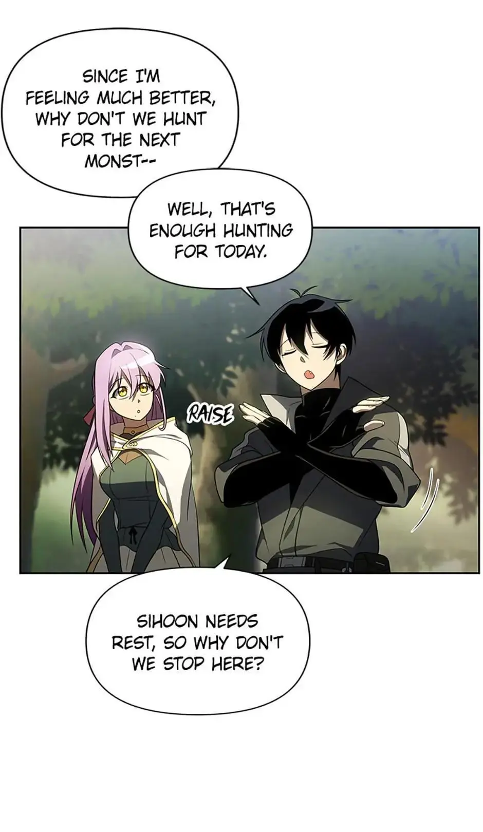 After Ten Millennia in Hell Chapter 35