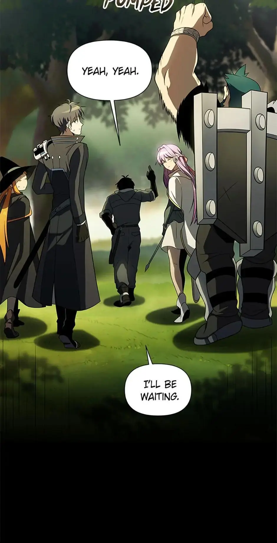 After Ten Millennia in Hell Chapter 35