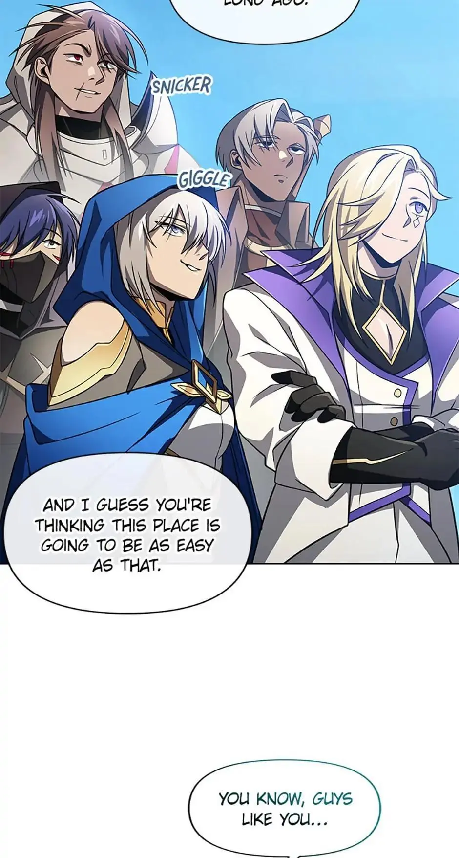 After Ten Millennia in Hell Chapter 36