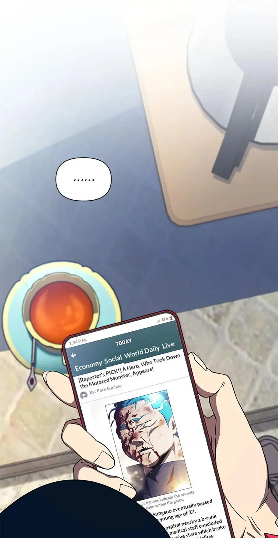 After Ten Millennia in Hell Chapter 39