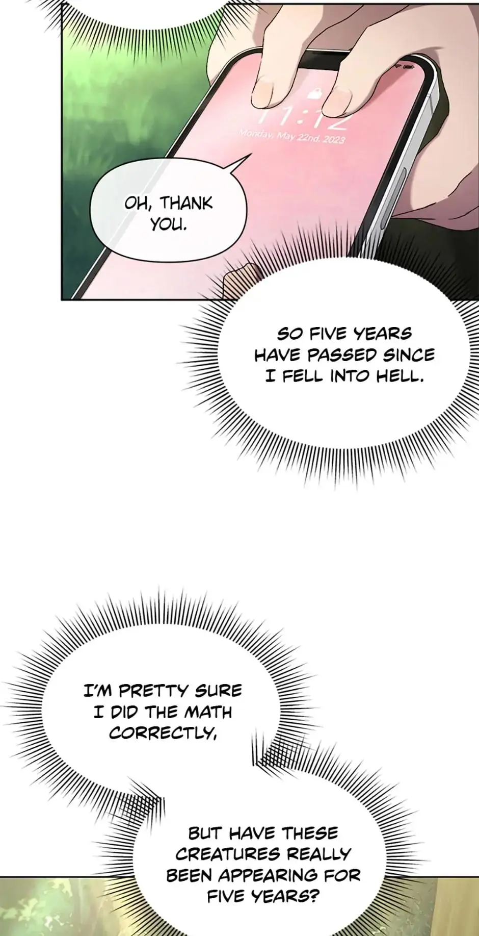 After Ten Millennia in Hell Chapter 4