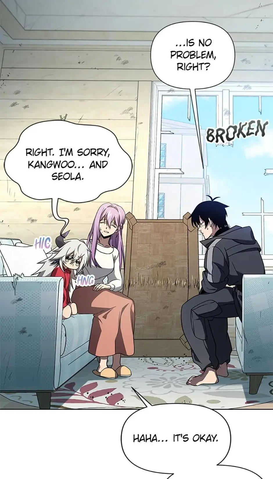 After Ten Millennia in Hell Chapter 42