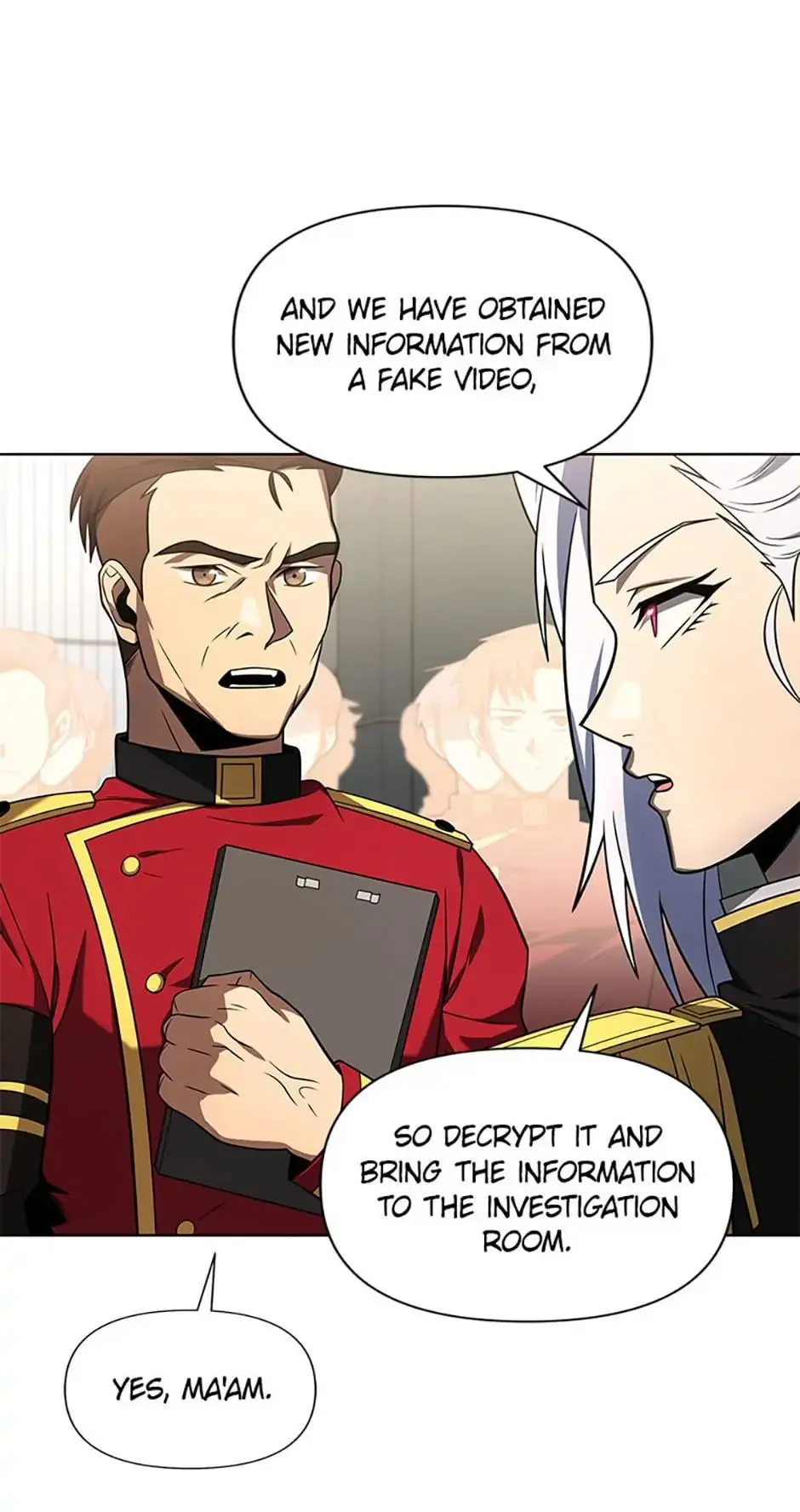 After Ten Millennia in Hell Chapter 46