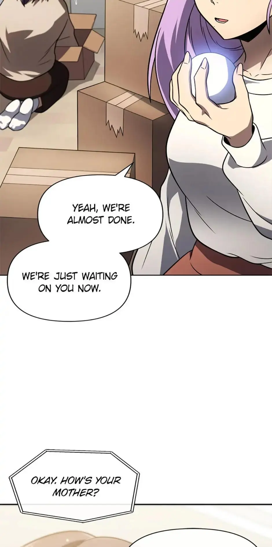 After Ten Millennia in Hell Chapter 55