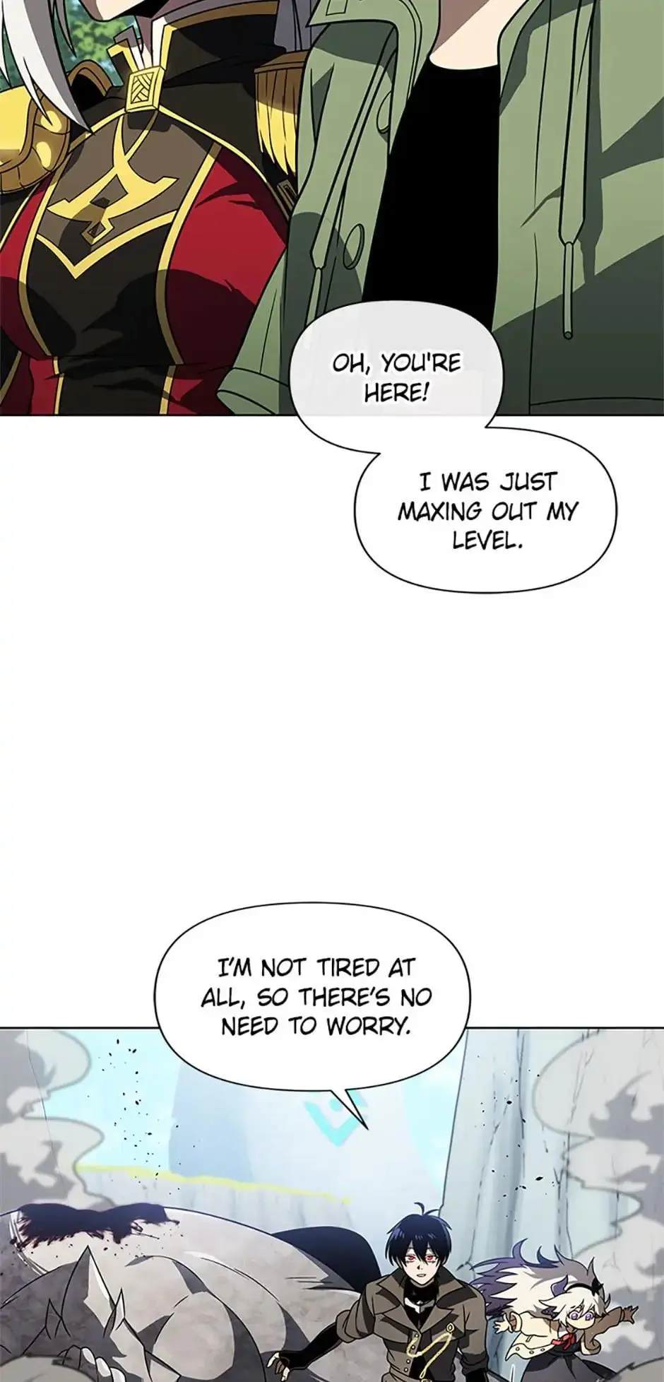 After Ten Millennia in Hell Chapter 58