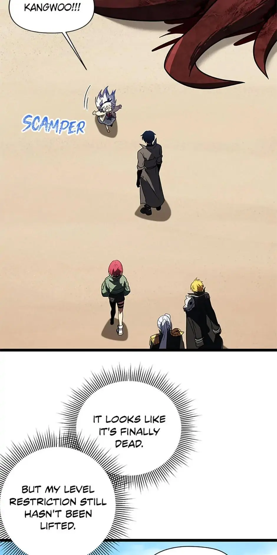 After Ten Millennia in Hell Chapter 61