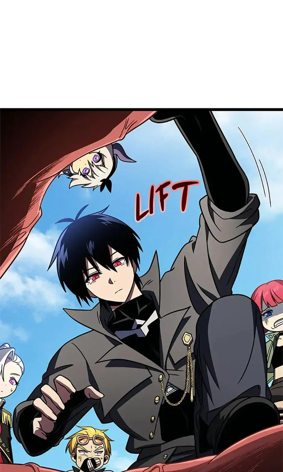 After Ten Millennia in Hell Chapter 61