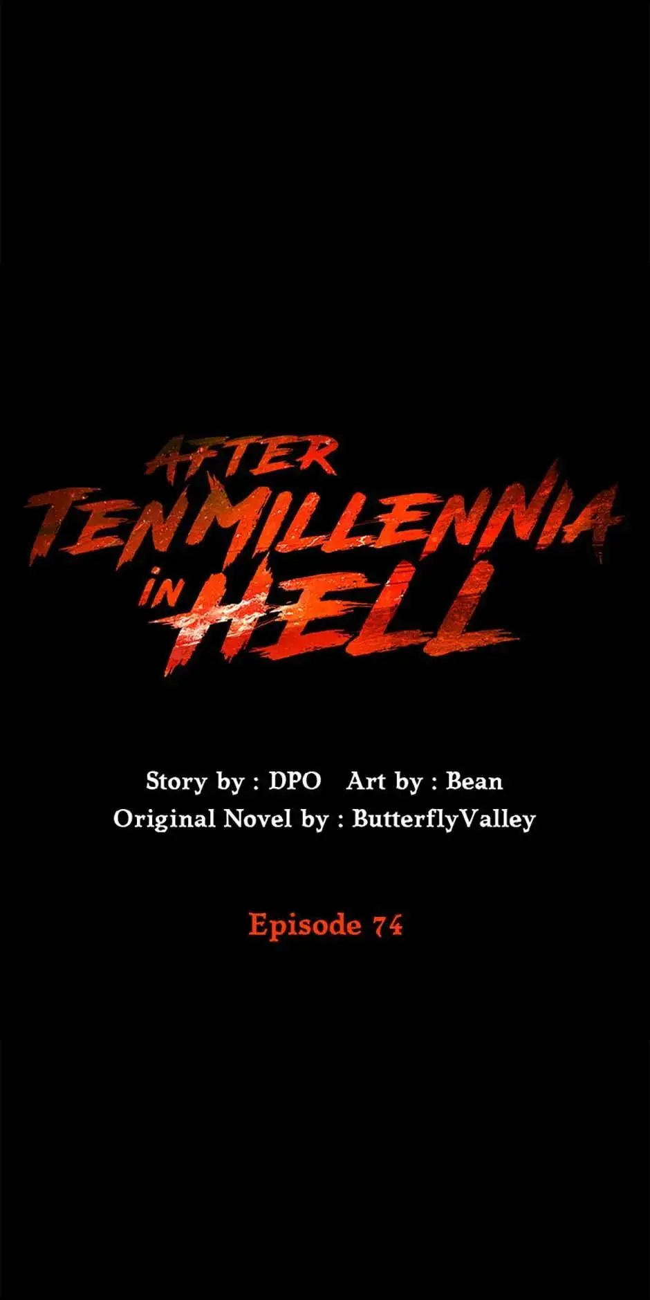 After Ten Millennia in Hell Chapter 74