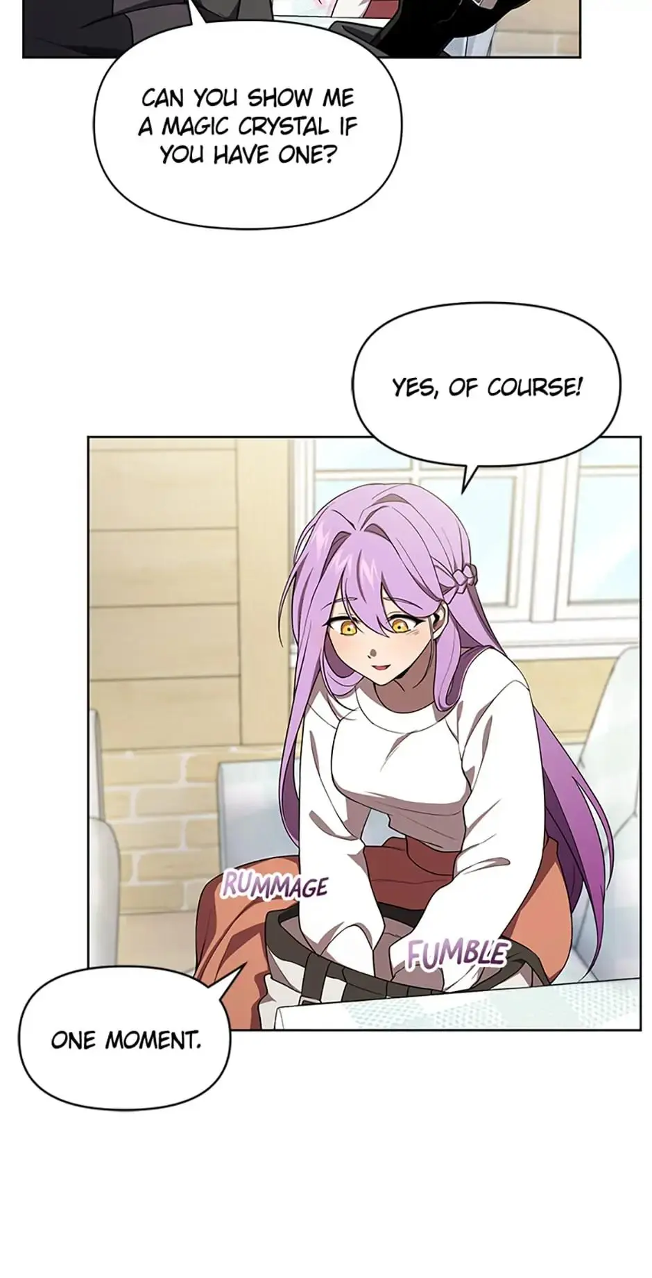 After Ten Millennia in Hell Chapter 8