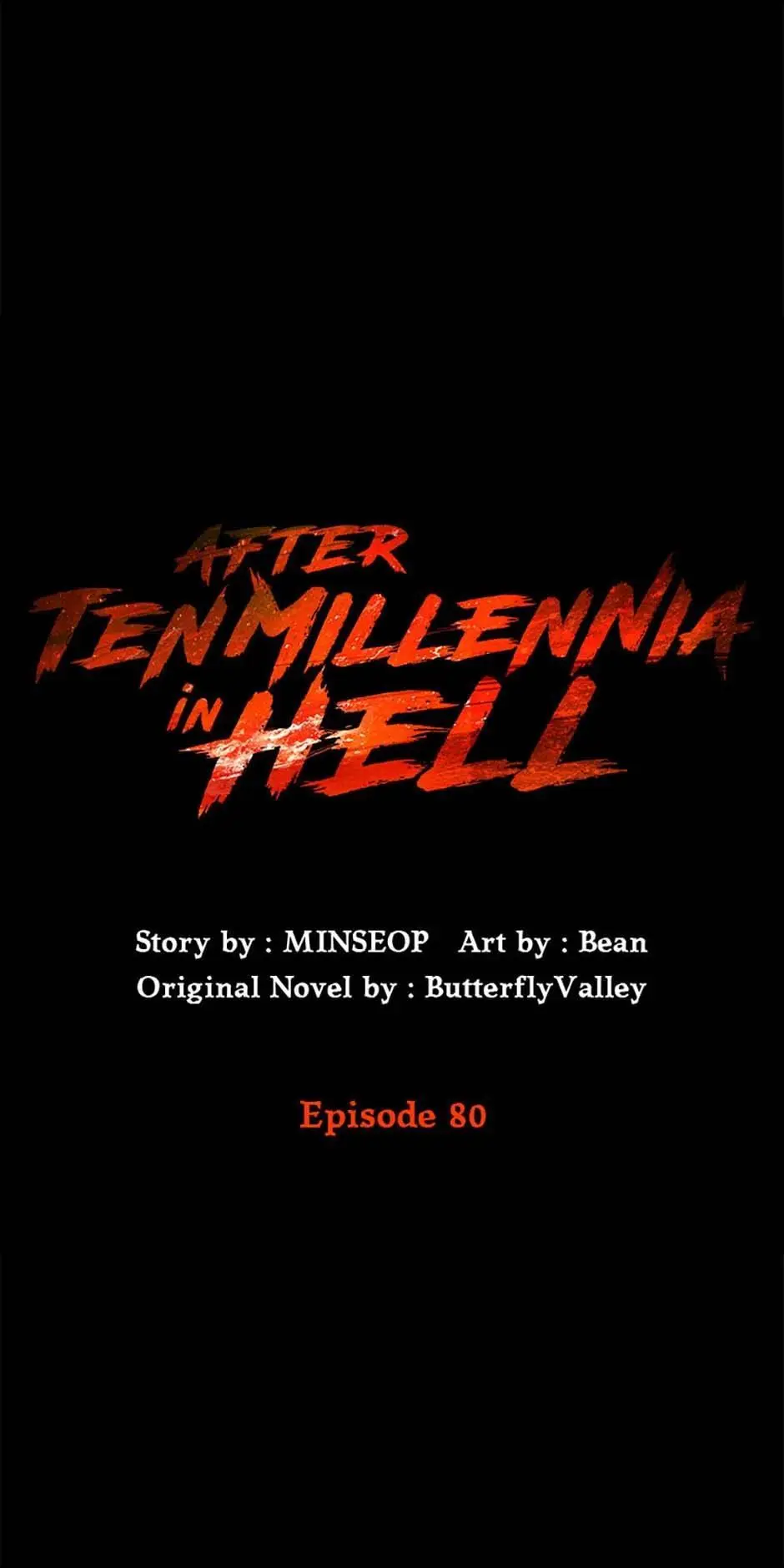 After Ten Millennia in Hell Chapter 80