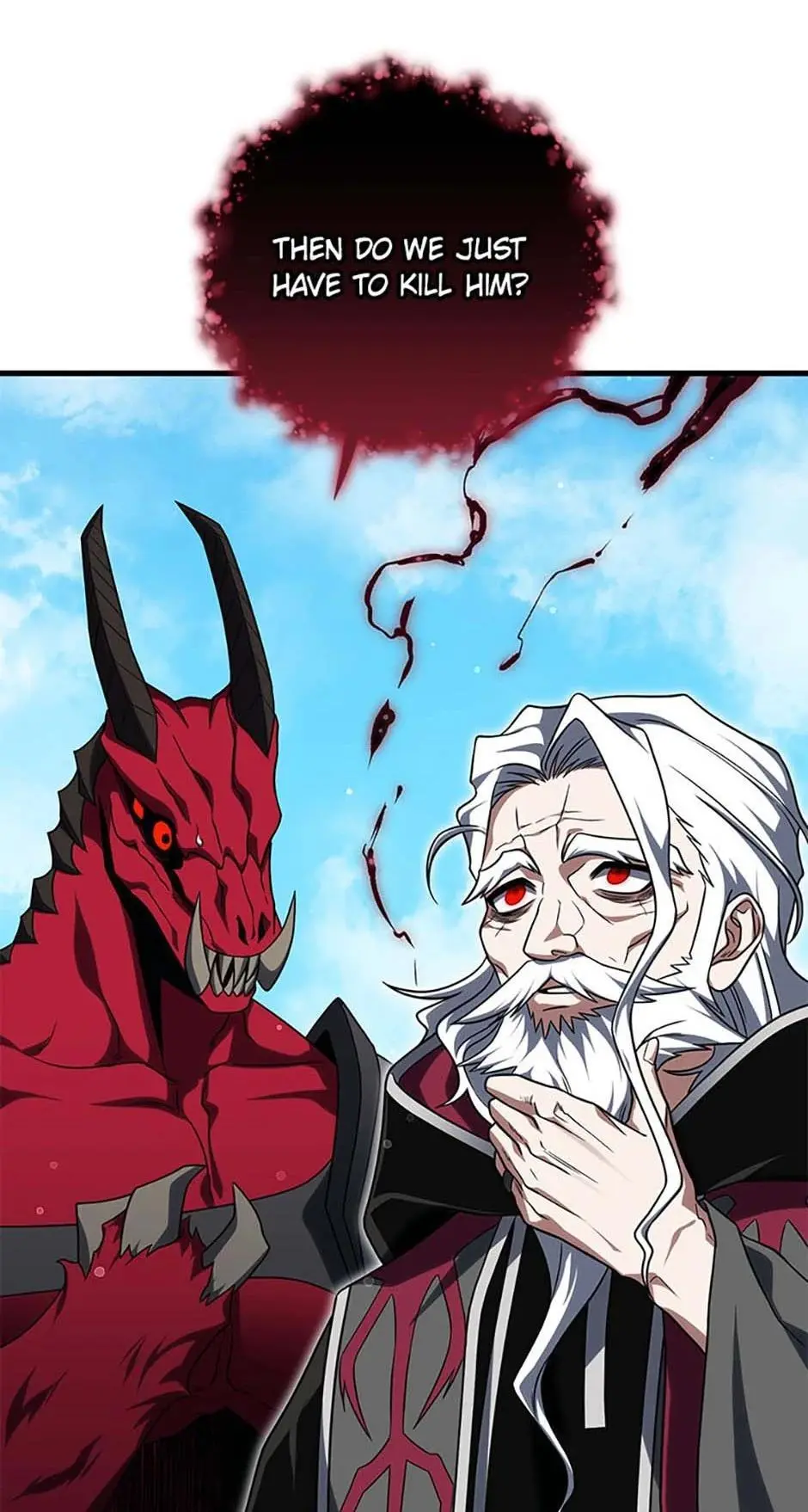 After Ten Millennia in Hell Chapter 96