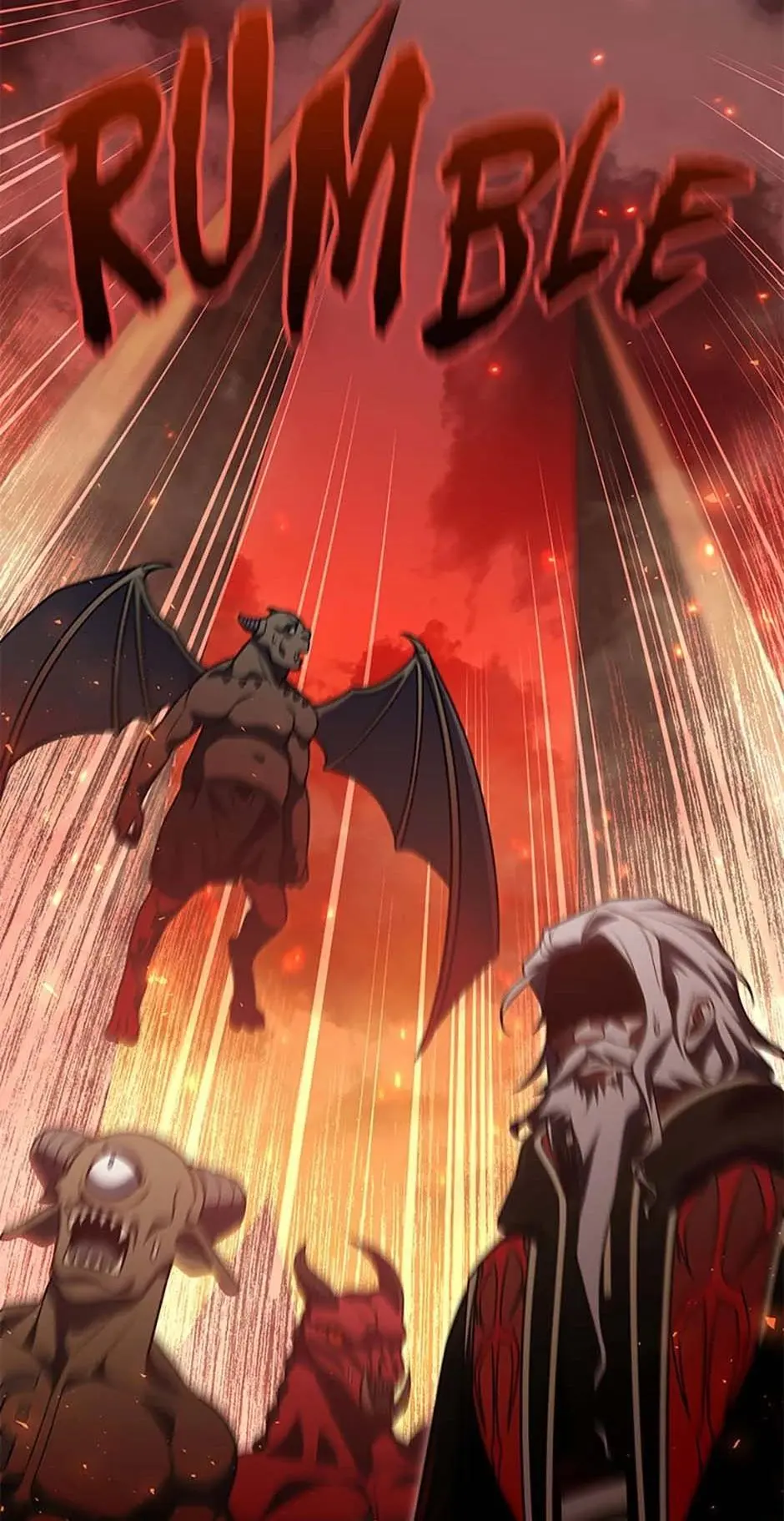 After Ten Millennia in Hell Chapter 96