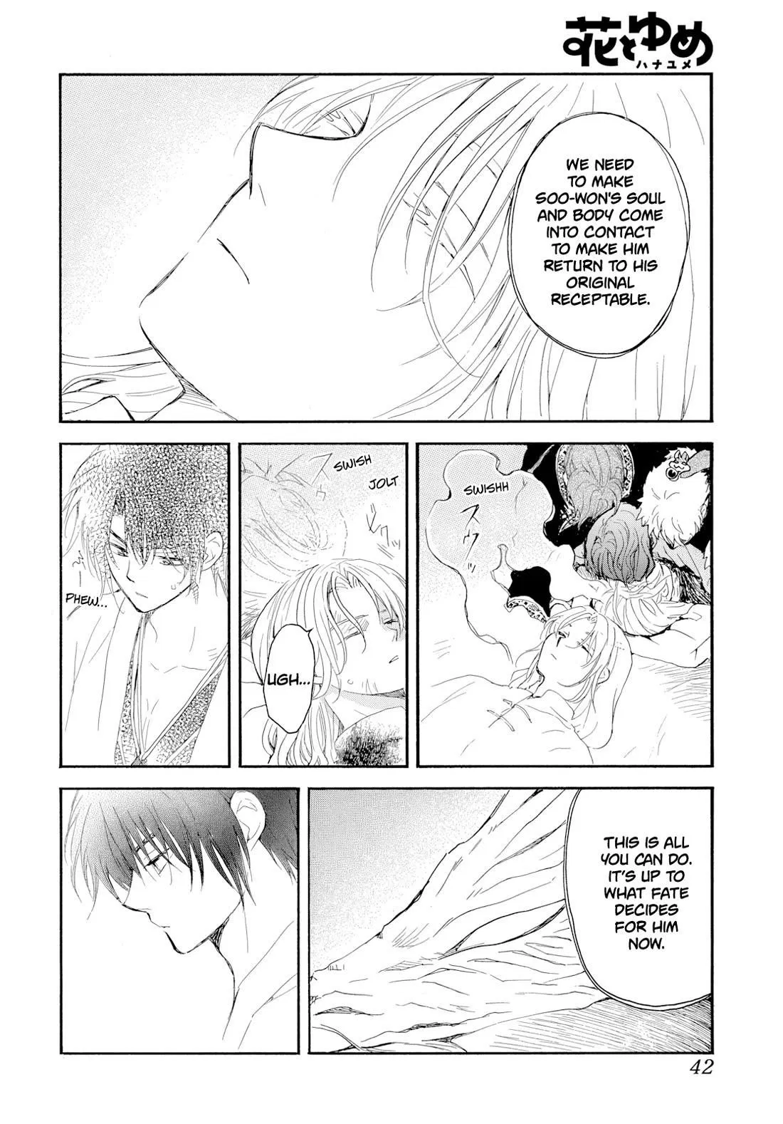 Read Akatsuki No Yona - Chapter 278 - www.yonaofthedawnmangafree.com | Image 3