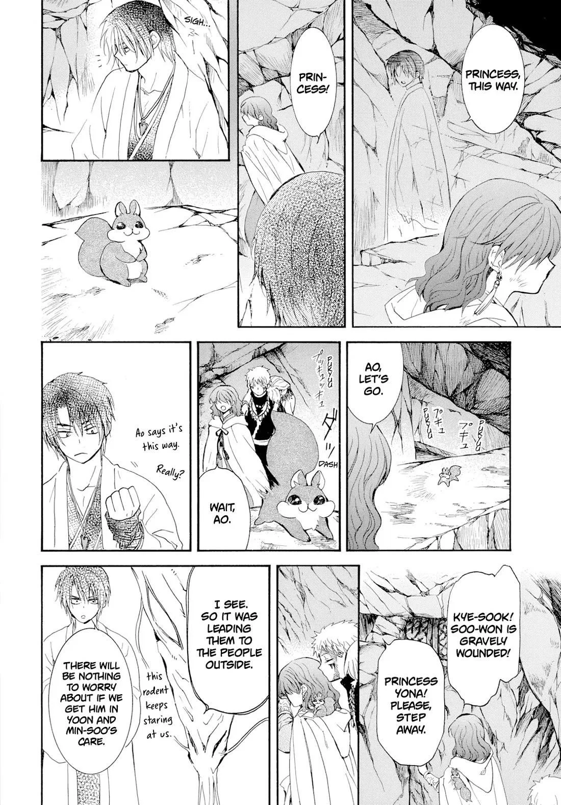 Read Akatsuki No Yona - Chapter 278 - www.yonaofthedawnmangafree.com | Image 7