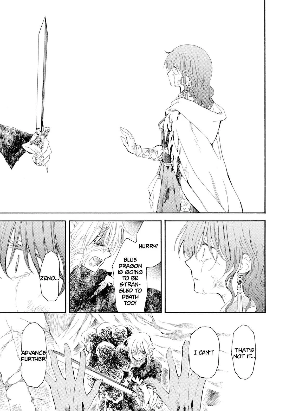 Read Akatsuki No Yona - Chapter 278 - www.yonaofthedawnmangafree.com | Image 18