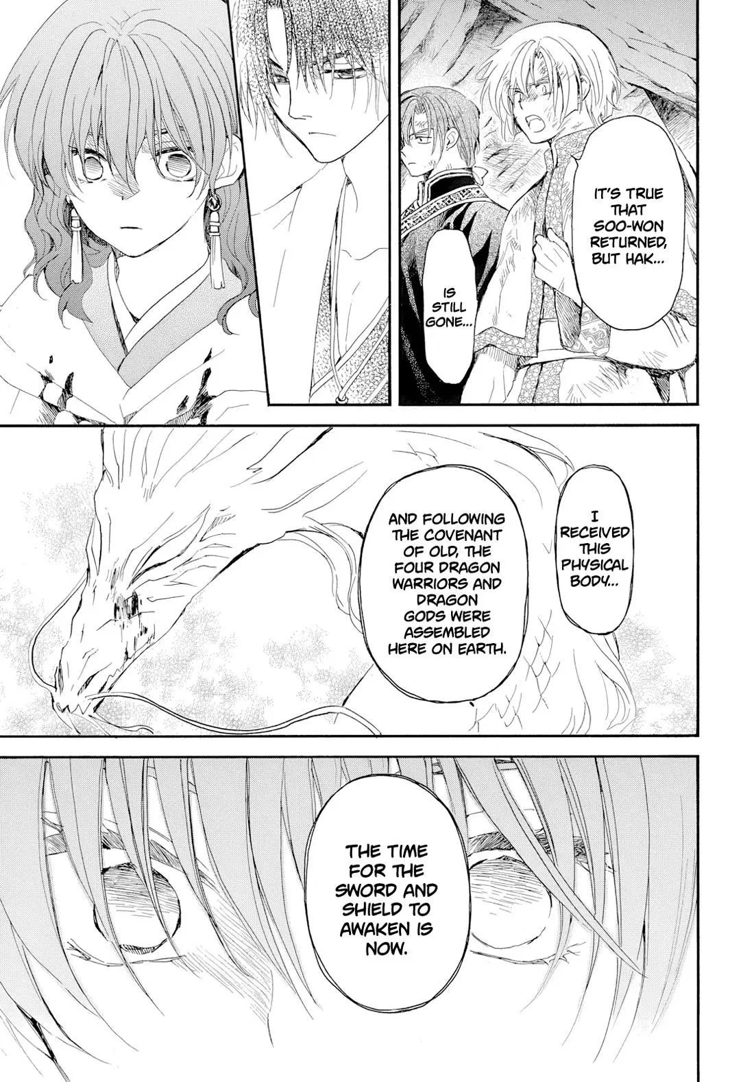 Read Akatsuki No Yona - Chapter 278 - www.yonaofthedawnmangafree.com | Image 28