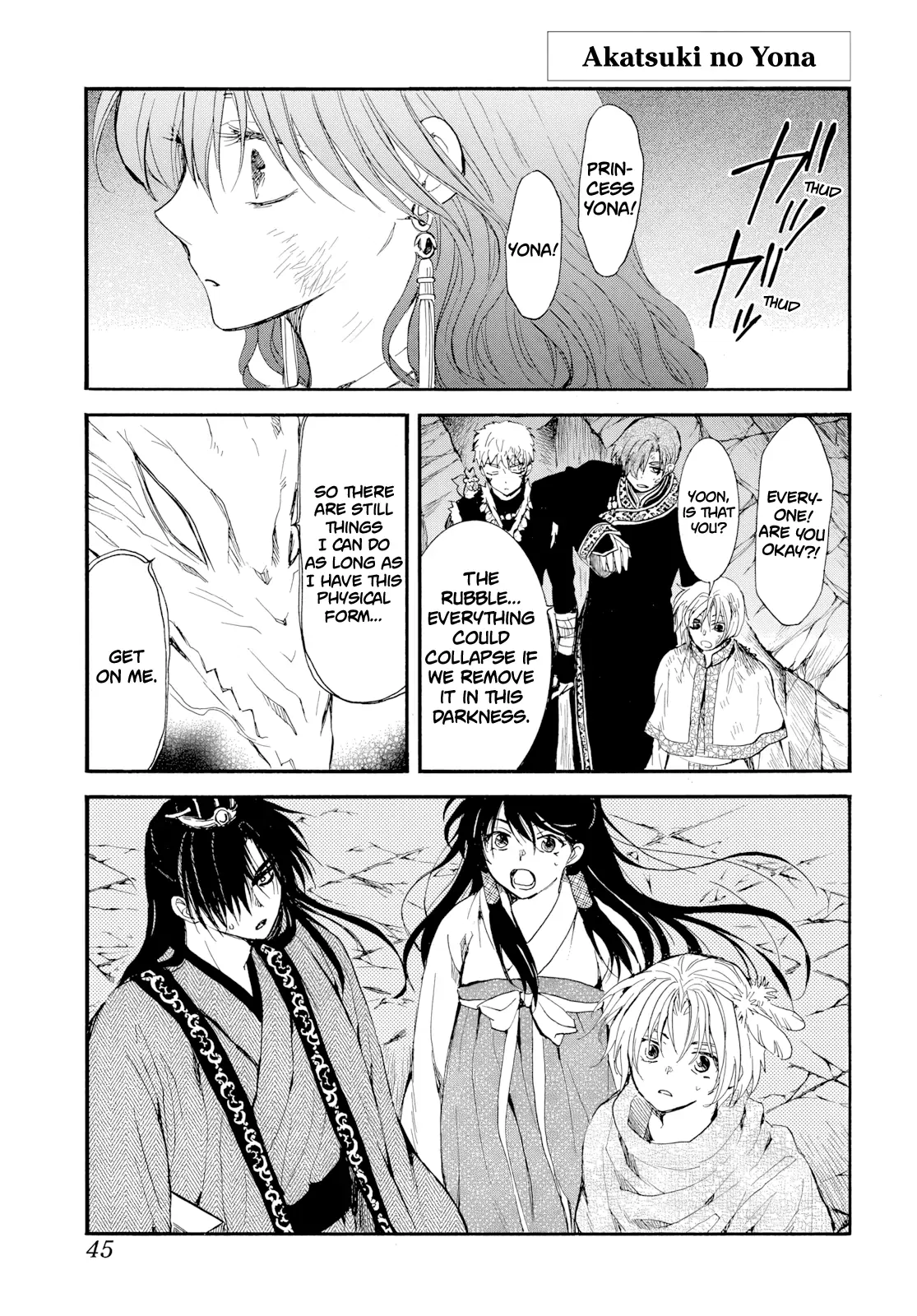 Read Akatsuki No Yona - Chapter 279 - www.yonaofthedawnmangafree.com | Image 2