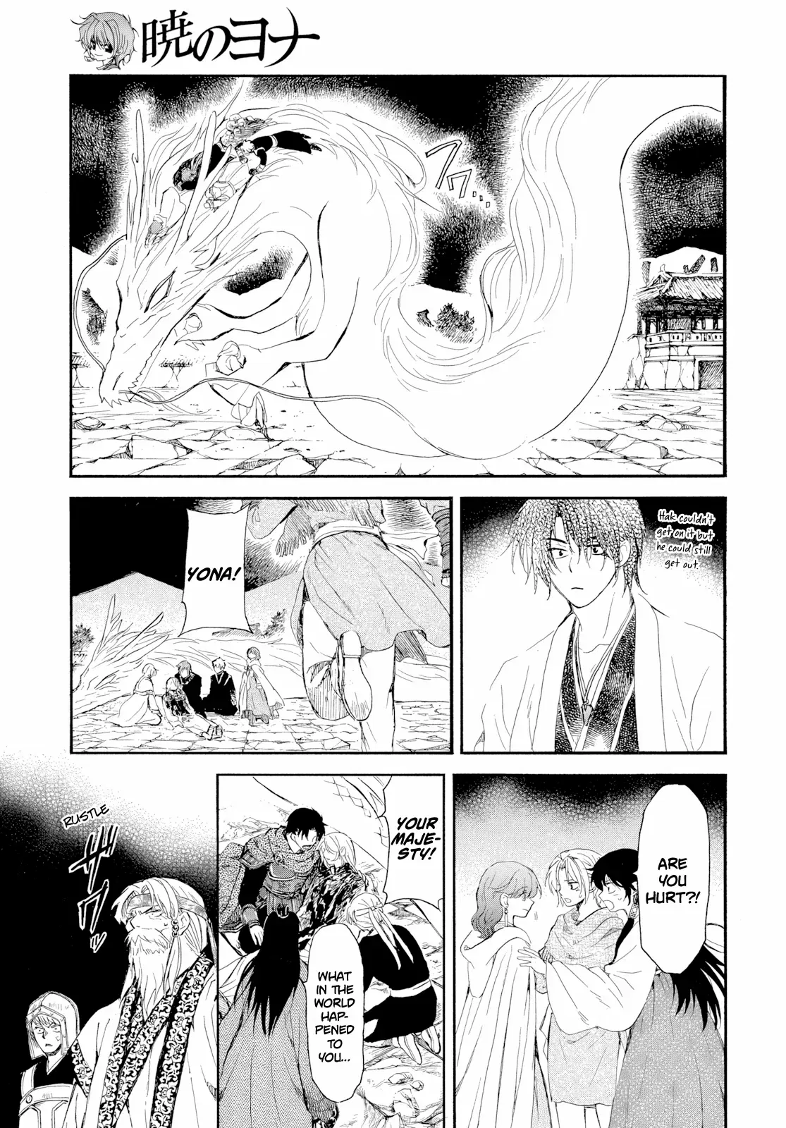 Read Akatsuki No Yona - Chapter 279 - www.yonaofthedawnmangafree.com | Image 4