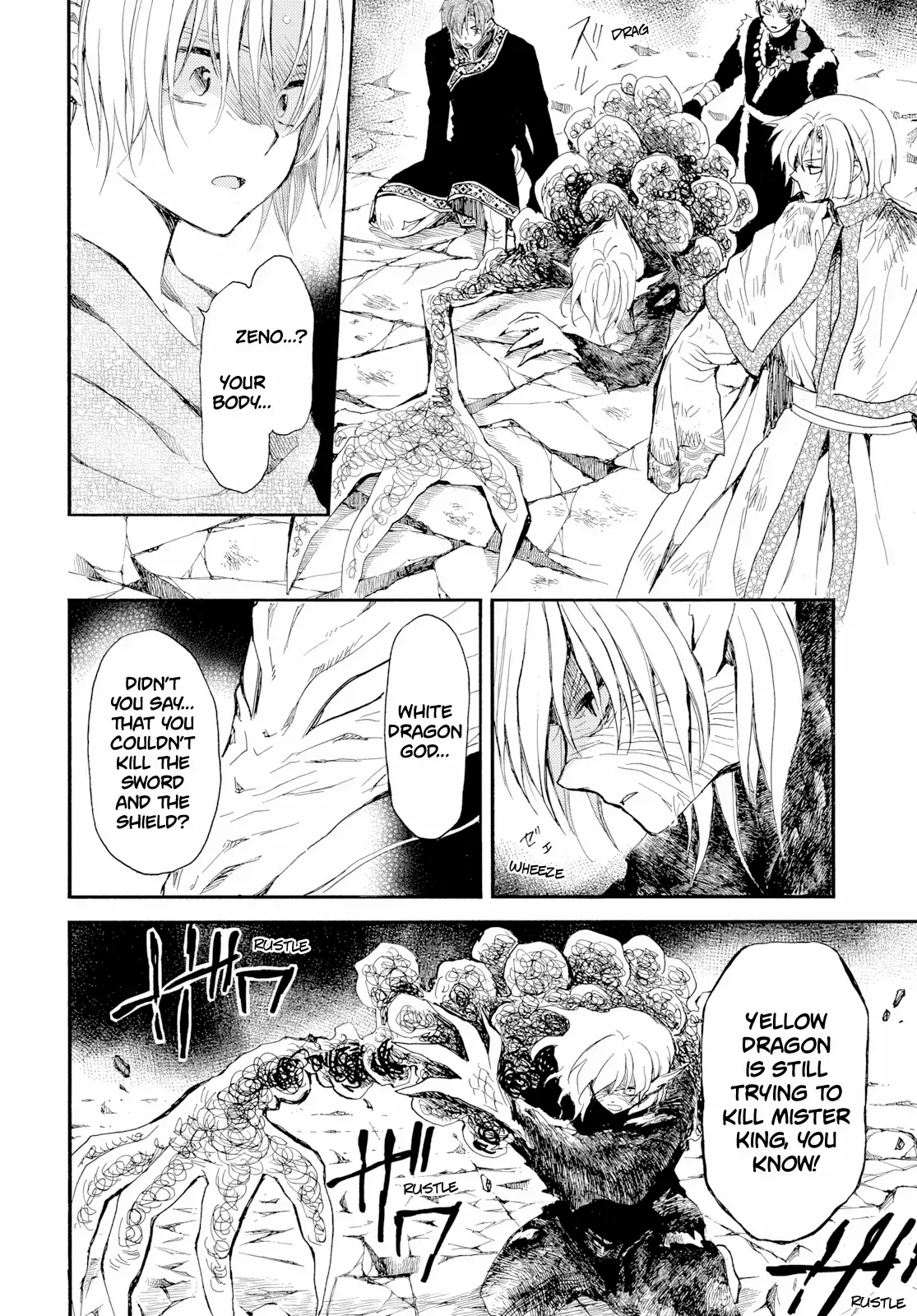 Read Akatsuki No Yona - Chapter 279 - www.yonaofthedawnmangafree.com | Image 5