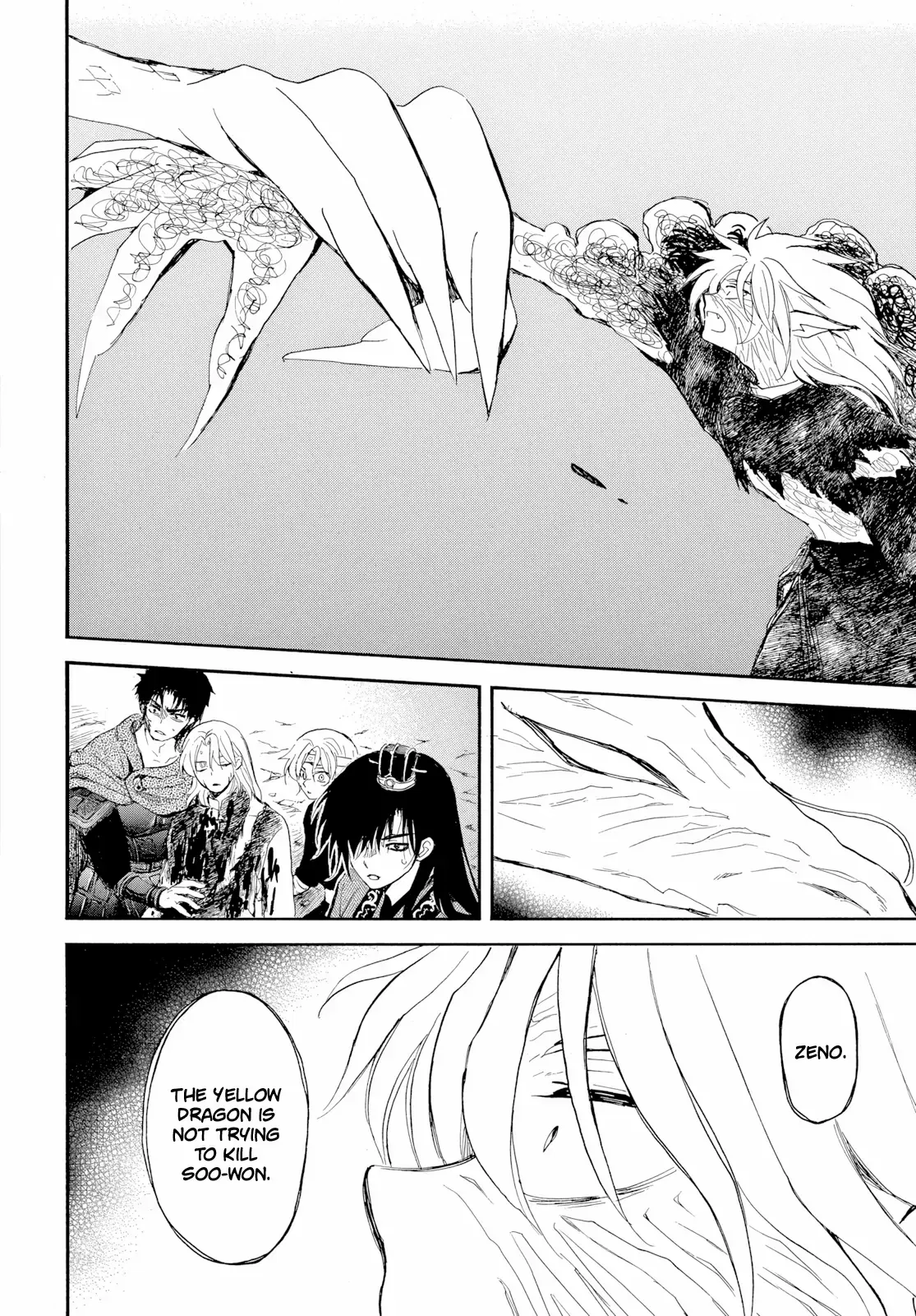 Read Akatsuki No Yona - Chapter 279 - www.yonaofthedawnmangafree.com | Image 7