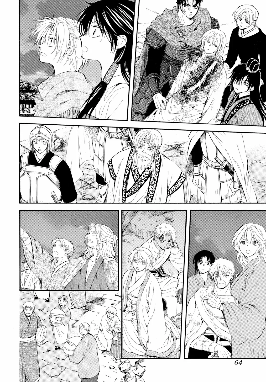 Read Akatsuki No Yona - Chapter 279 - www.yonaofthedawnmangafree.com | Image 21