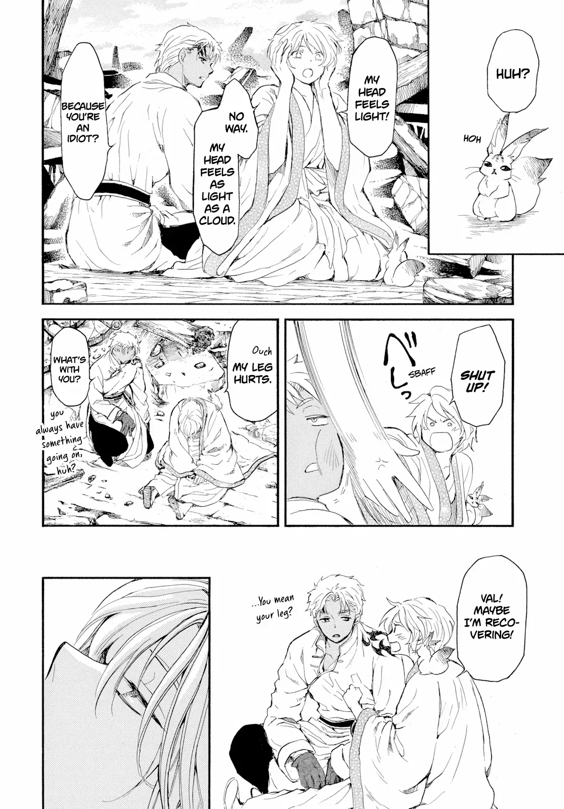 Read Akatsuki No Yona - Chapter 279 - www.yonaofthedawnmangafree.com | Image 24
