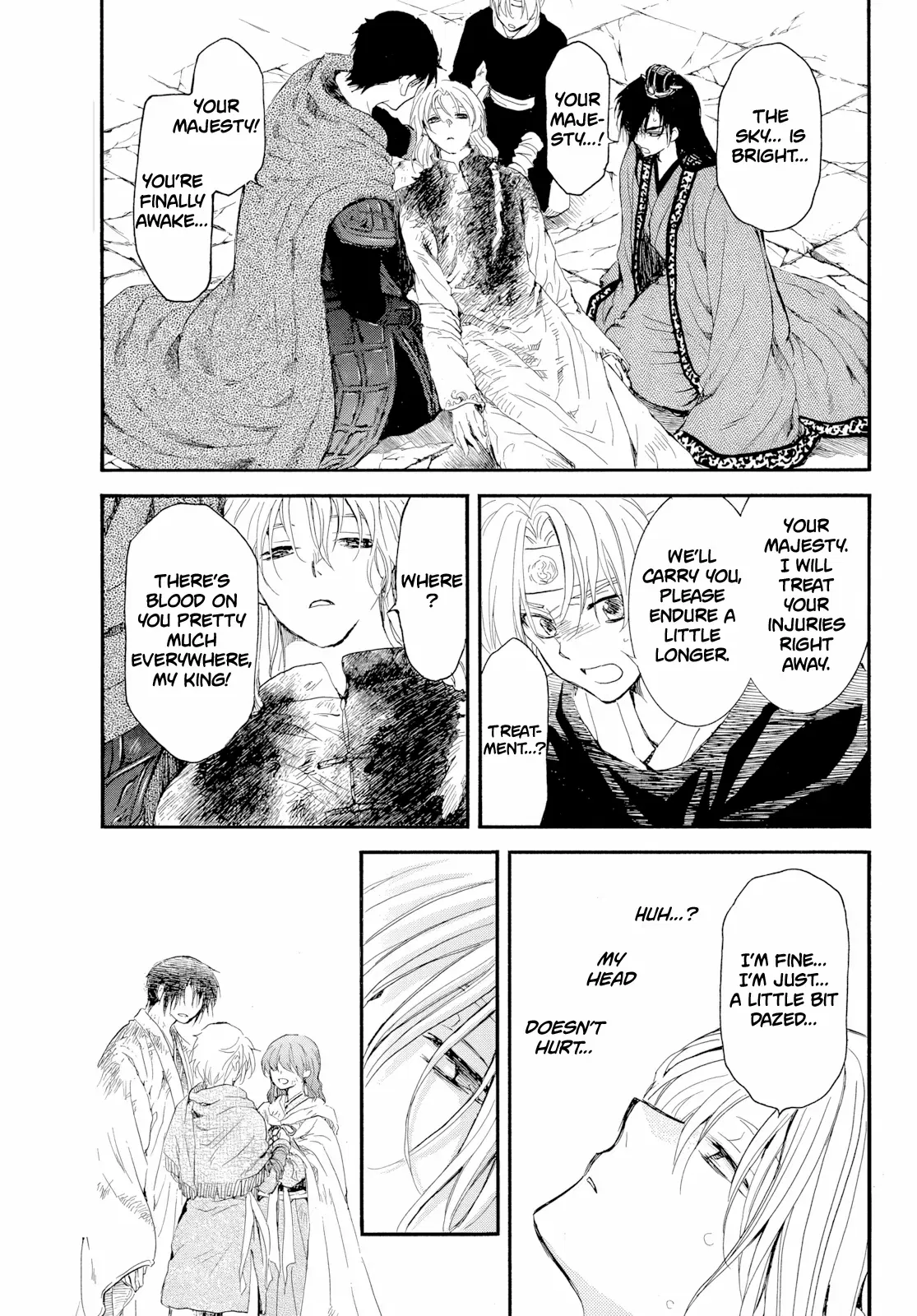 Read Akatsuki No Yona - Chapter 279 - www.yonaofthedawnmangafree.com | Image 25