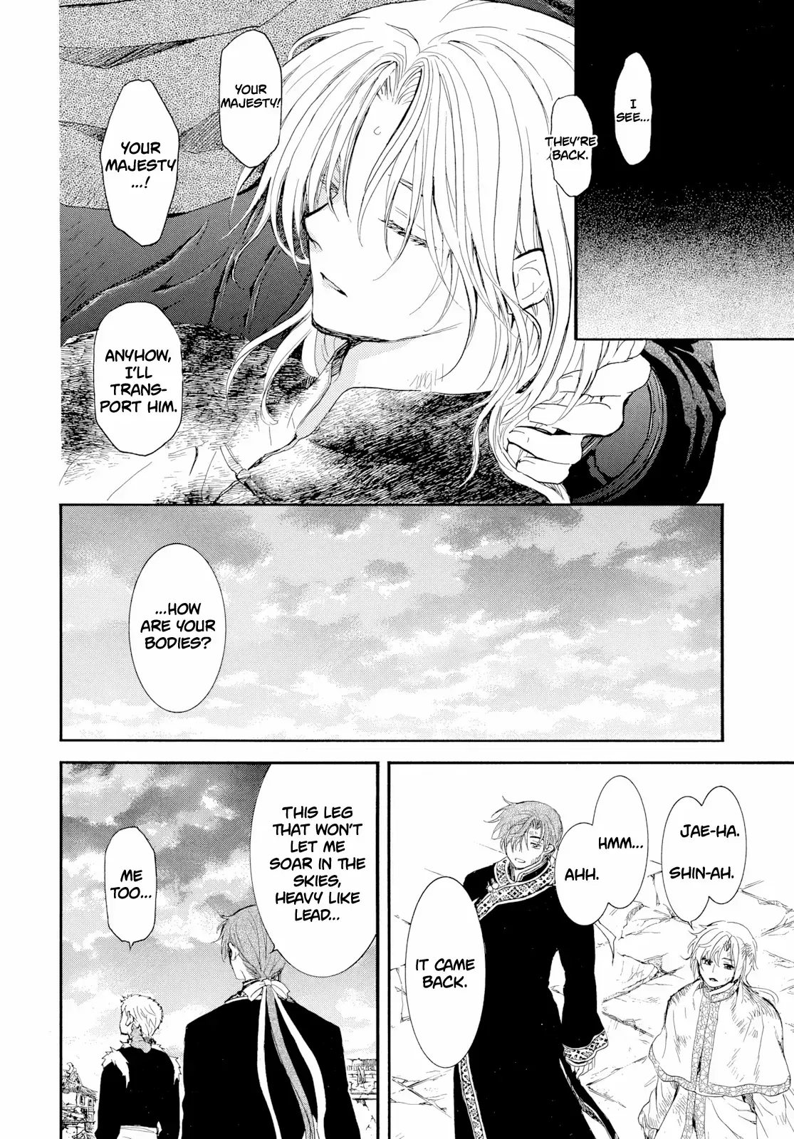 Read Akatsuki No Yona - Chapter 279 - www.yonaofthedawnmangafree.com | Image 26