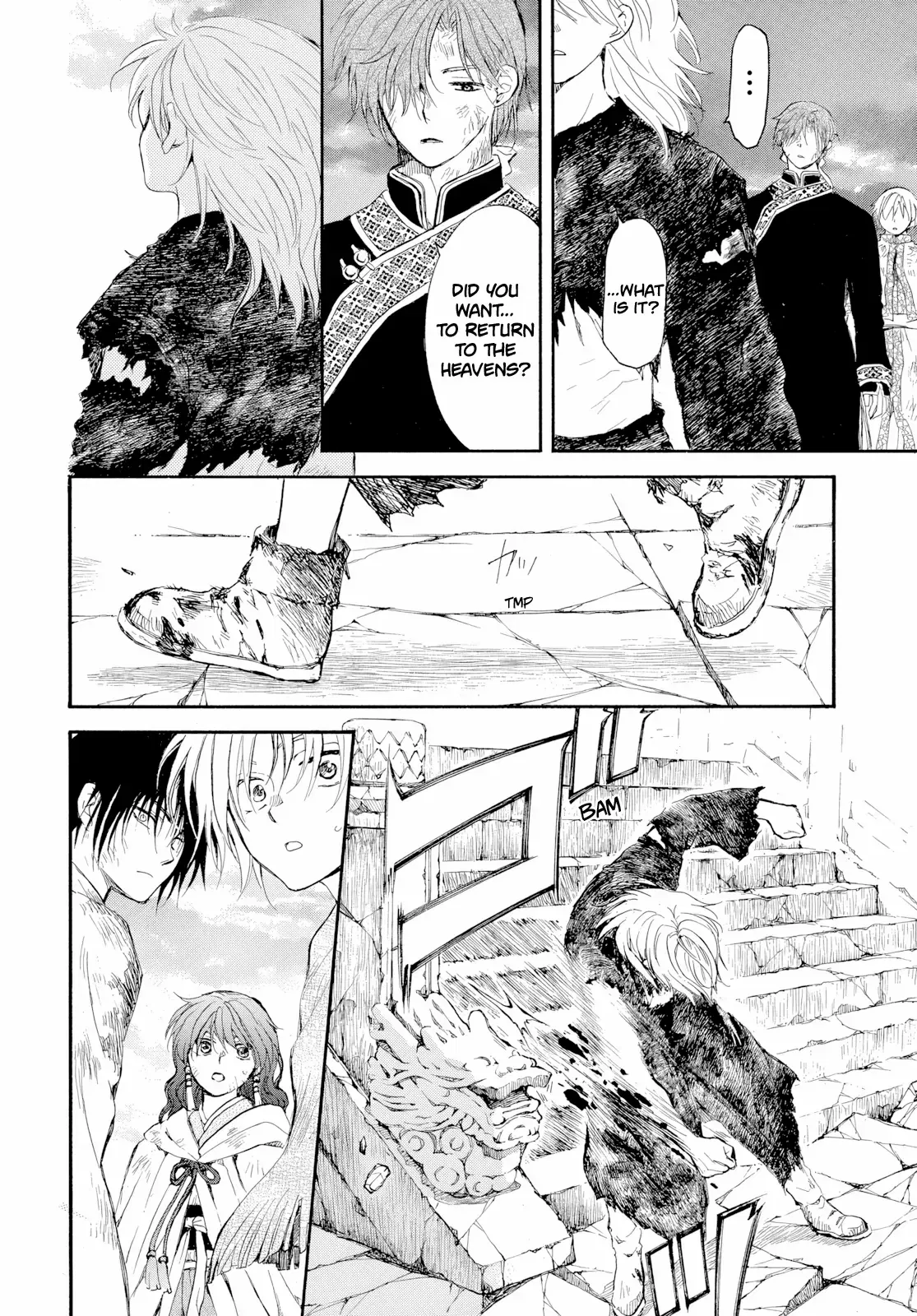 Read Akatsuki No Yona - Chapter 279 - www.yonaofthedawnmangafree.com | Image 28