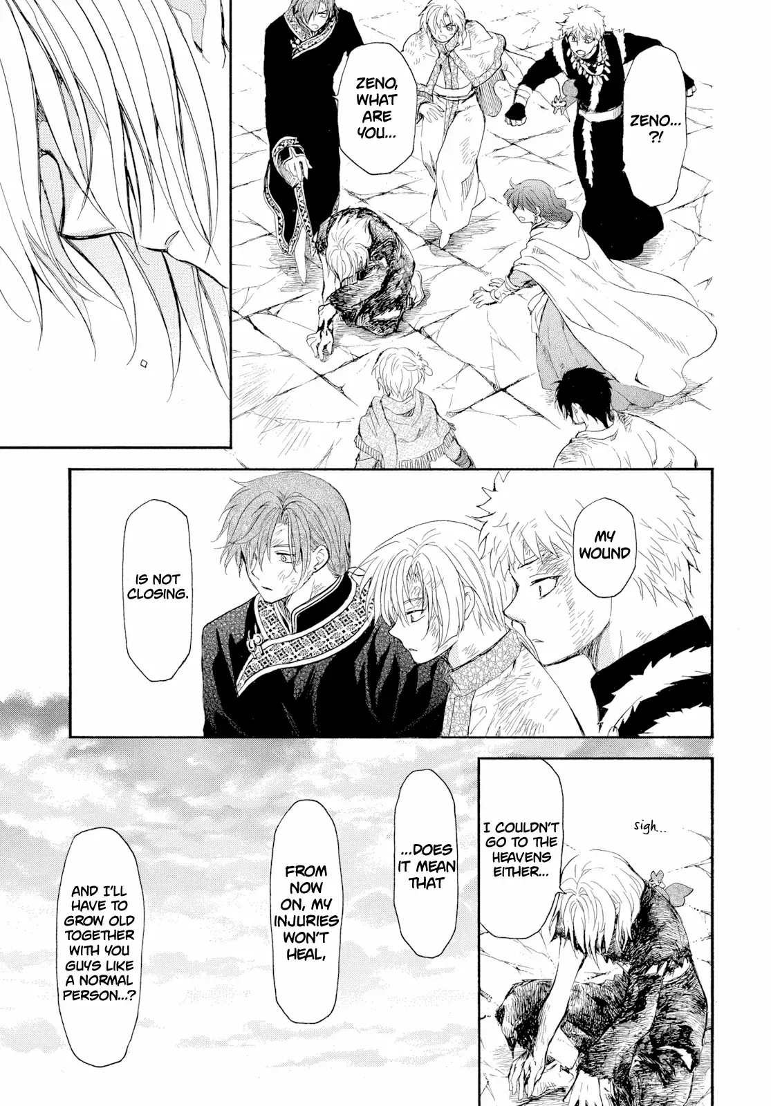 Read Akatsuki No Yona - Chapter 279 - www.yonaofthedawnmangafree.com | Image 29