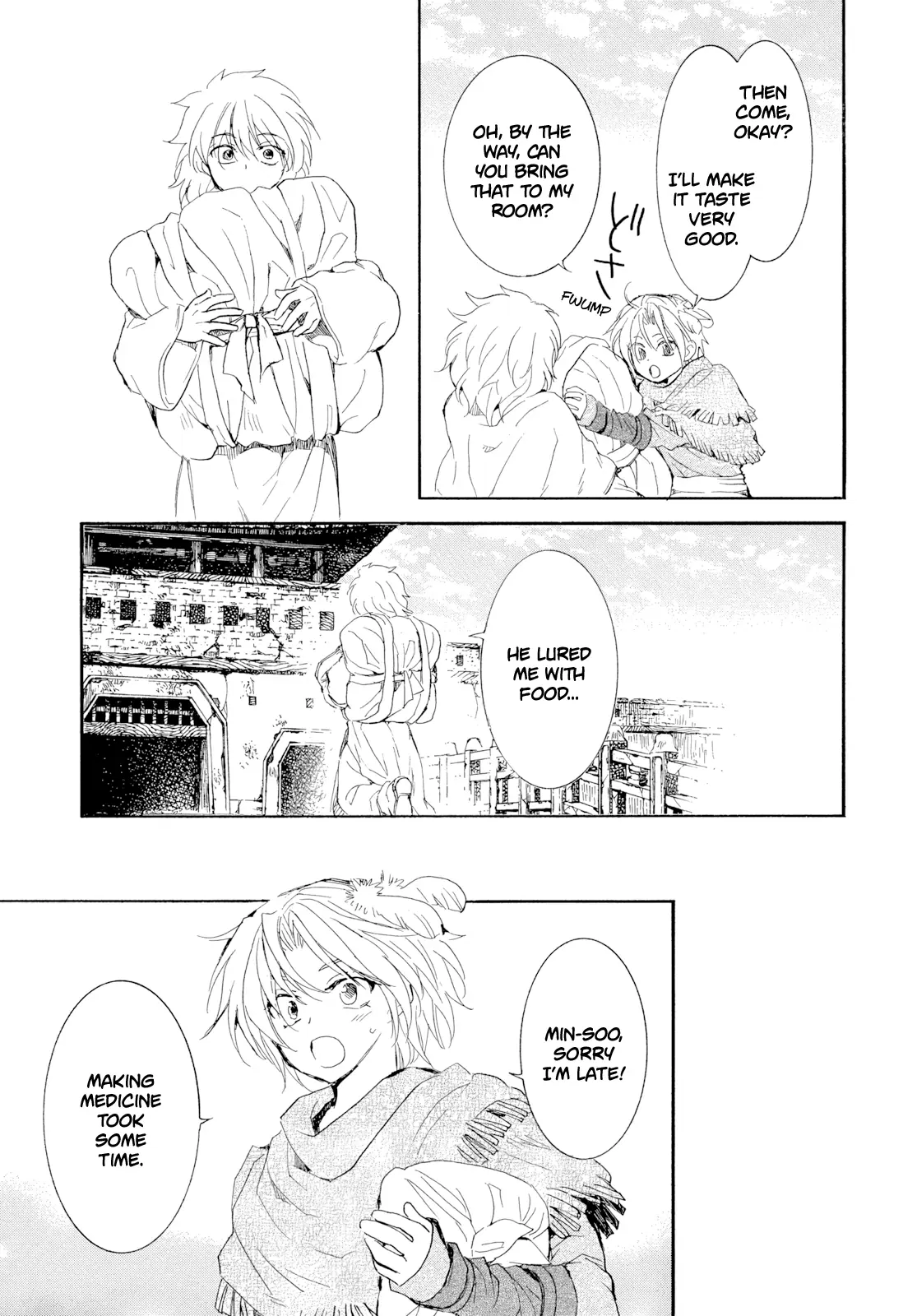 Read Akatsuki No Yona - Chapter 280 - www.yonaofthedawnmangafree.com | Image 8