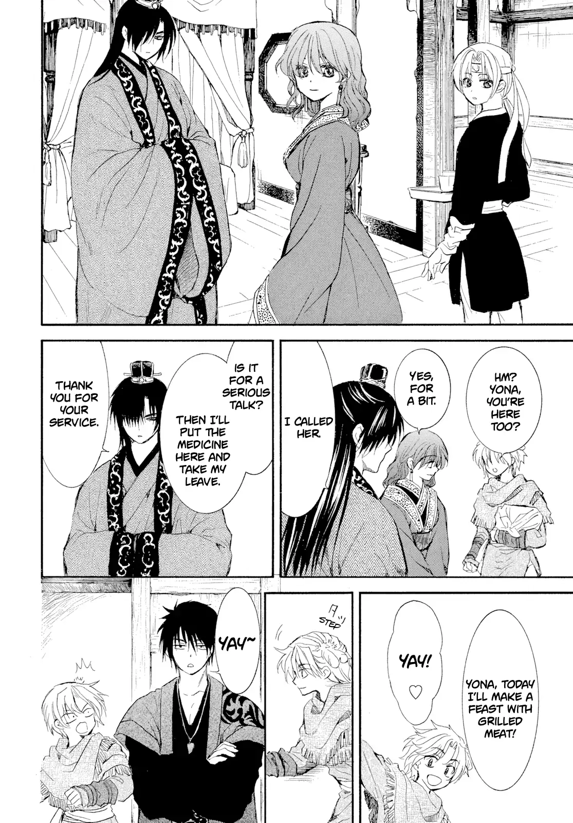 Read Akatsuki No Yona - Chapter 280 - www.yonaofthedawnmangafree.com | Image 9